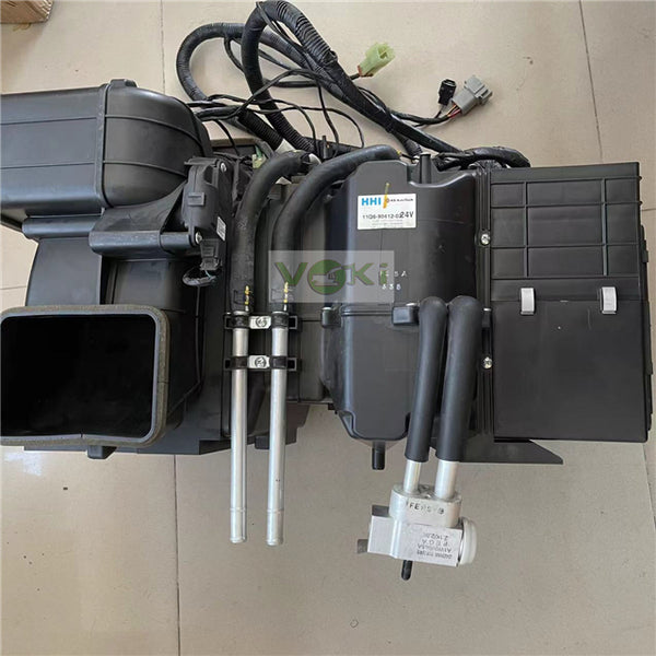 11Q6-90412-02 Excavator air Conditioning Assembly R-9 24V for R-9 R210-7 R210-9 R220-9