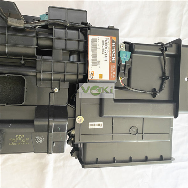 Original Excavator Part Air Conditioner Assy YA00017214H1 for ZAX-5G