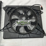 Electric Blower Motor Fan A/C Condenser Assy 2520-6004 440204-00002 for Doosan Daewoo Exacvator Spare Part MEGA250-V MEGA300-V
