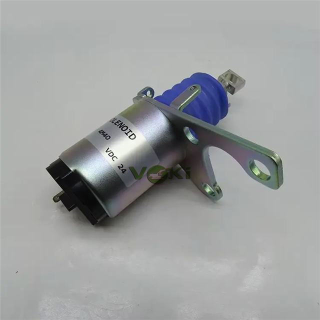 32A61-09010 32A61-09020 ME736957 Excavator Stop Solenoid Valve Flameout Switch DX 4M40 24V 4M40