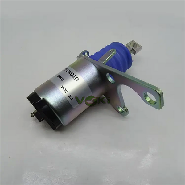32A61-09010 32A61-09020 ME736957 Excavator Stop Solenoid Valve Flameout Switch DX 4M40 24V 4M40