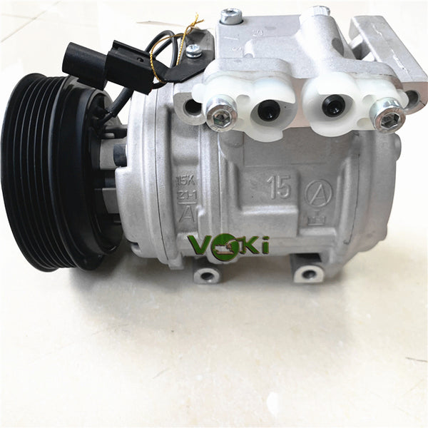 Air Compressor Part New Energy Electric Installation Kia Freit 6PK-128 10PA15C