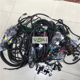 Excavator PC400-8 Main External Harness 6D125E-5 Engine X21-126-3768TS Painless Engine Wiring Harness Engine Har