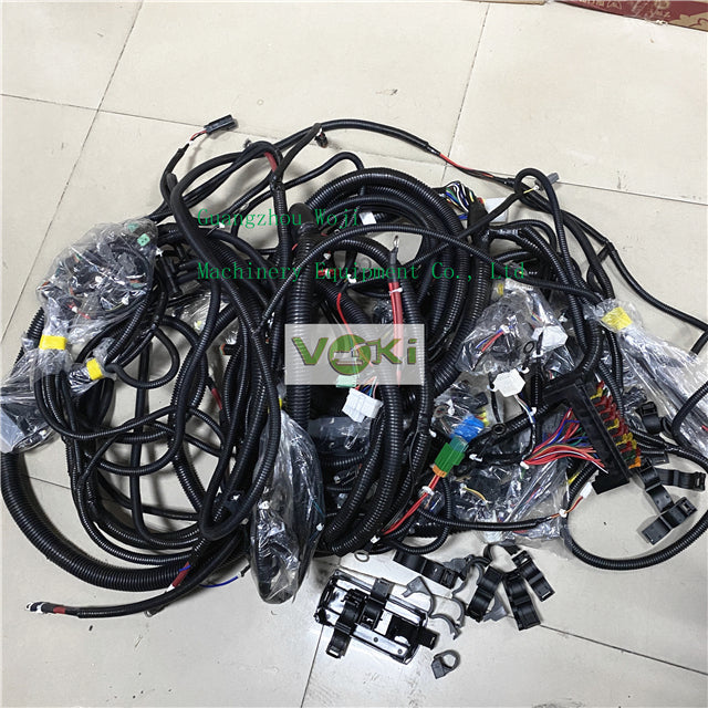 Excavator PC400-8 Main External Harness 6D125E-5 Engine X21-126-3768TS Painless Engine Wiring Harness Engine Har