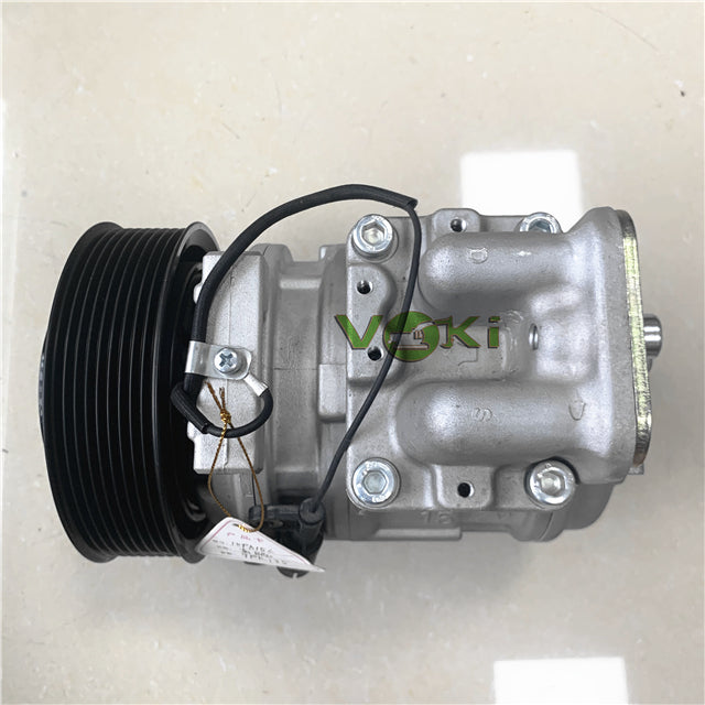 AC Compressor New Energy Electric Installation 9PK 125 10PA15C