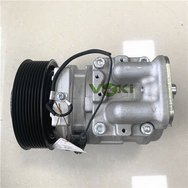 AC Compressor New Energy Electric Installation 9PK 125 10PA15C