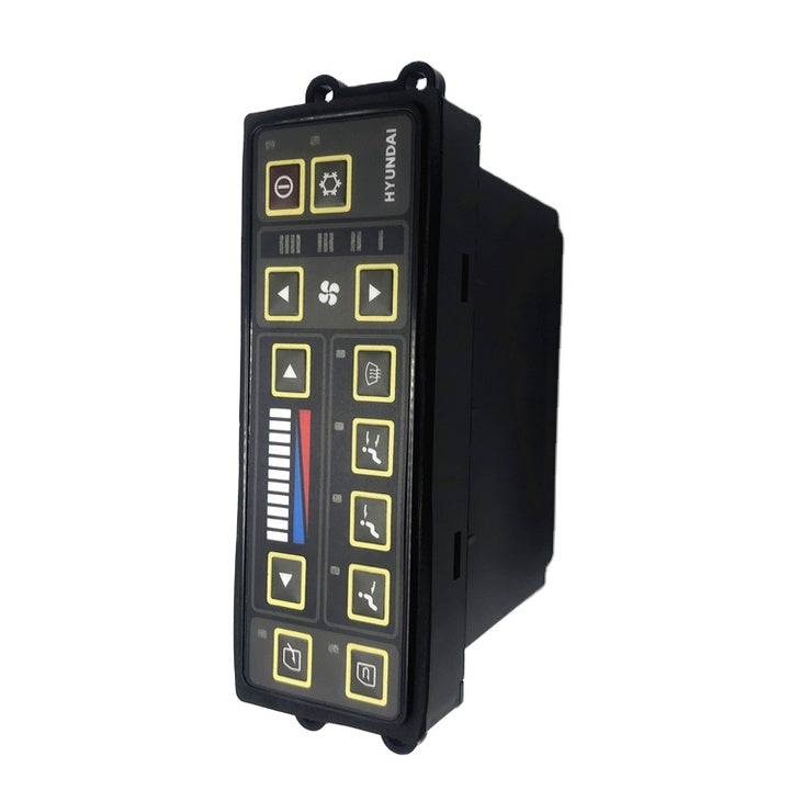 Good Quality R110-7 200 215 225 265 305 335 455-7 Excavator Air Conditioner Control Panel 11N6-90031