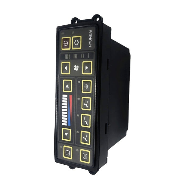 Good Quality R110-7 200 215 225 265 305 335 455-7 Excavator Air Conditioner Control Panel 11N6-90031