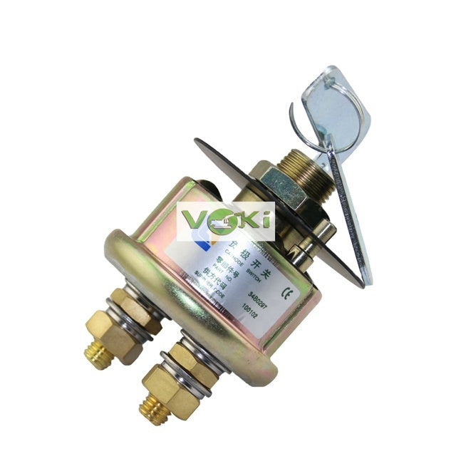 Excavator 34B0297 K01K18C Power Switch Negative Pole Switch