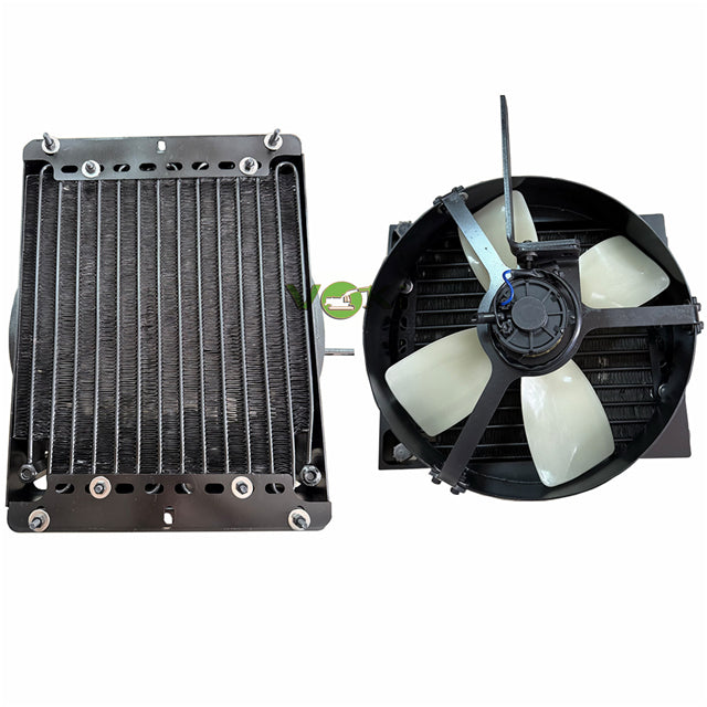 20Y-979-Z120 Condenser Electronic Fan 24V WA470-3