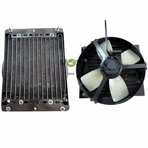 20Y-979-Z120 Condenser Electronic Fan 24V WA470-3