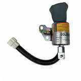 12V Fuel Shutoff Solenoid 17520-60014 SA-5176-12 Engine D722