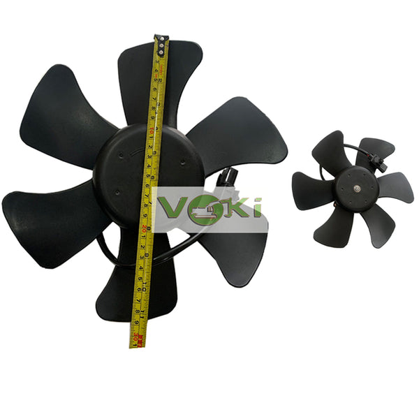 Electronic Fan 372-9368 for Engine C13 C7.1 C9.3 Excavator E324E E326F E329E