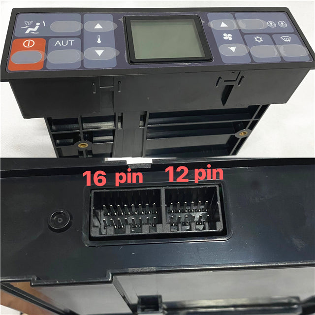 E320D Excavator Part air Conditioning Control Panel 293-1136 293-1136 146570-350 for E320D Panel