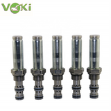 Excavator Spare Parts Solenoid Valve Spool 60154068 for Hydraulic Valves WKM08130C-01-C-N-O-24DG(3000471)