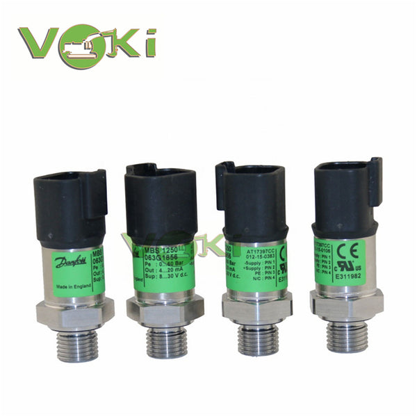 Excavator Part 30B0505 Pressure Transmitter MBS1250(063G1856)0-60Bar Pressure Sensor