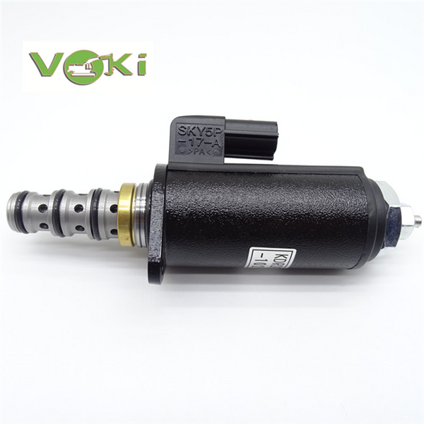 Excavator Hydraulic Solenoid Valve YN35V00052F1 KDRDE5K-31/30C50 for SK200-8 SK260 SK210LC-8