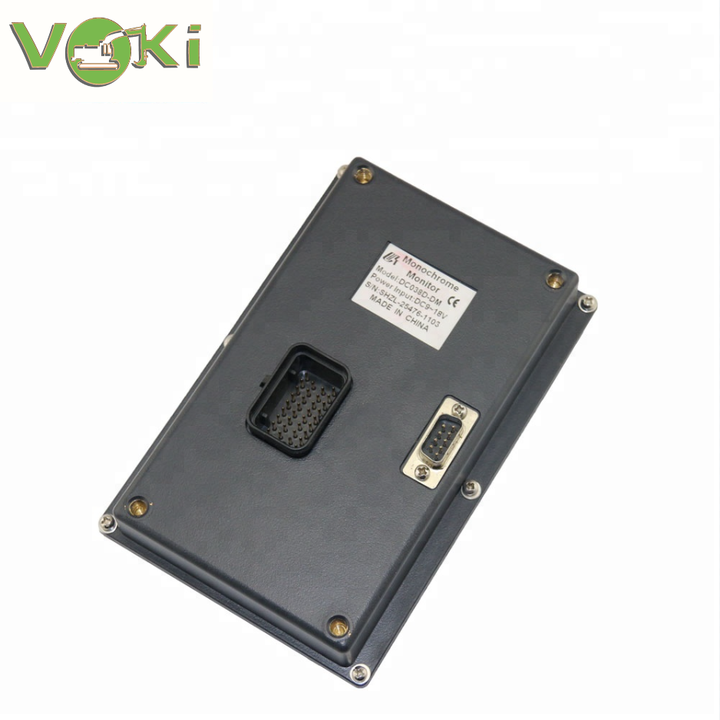 Hot Sale Excavator Monitor Parts Yuchai 1020100093 Monitor DC038D-DM for ZE60E-I/ZE80E-I/ZE85E