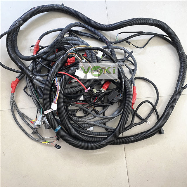 Excavator Harness CX240B CX210B CX240BLR CX210BLR Wiring Harness SH200-5 KRR12930 KRR12930-03 KRR12930 Engine Wiring Harness