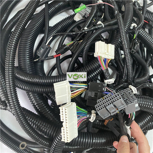 KNR0827 Factory Customized Production Wiring Harness Fits Excavator SH120-3 SH120A3