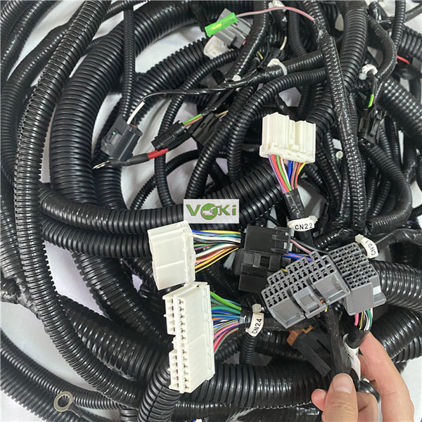 KNR0827 Factory Customized Production Wiring Harness Fits Excavator SH120-3 SH120A3