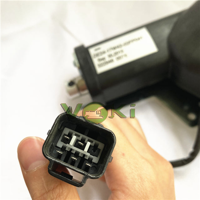 Excavator Throttle Actuator 37B0391 Excavator Spare Parts DE24-17W42-02FP041