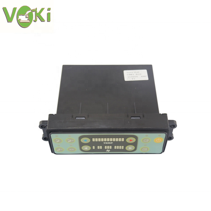 Excavator Part Control Panel Air Conditioner Controller AH100607 B241800000116 SY65/SY75/YC85 RTS