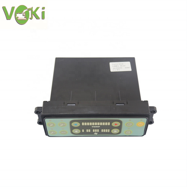 Excavator Part Control Panel Air Conditioner Controller AH100607 B241800000116 SY65/SY75/YC85 RTS