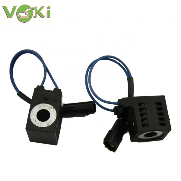 Hot Sale Excavator Part Solenoid Valve Coil for Hydraulic Pump 10253-52(28VDC)16W
