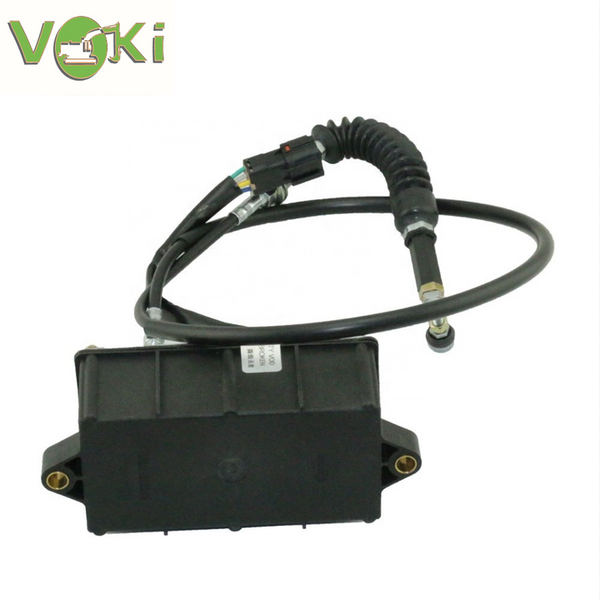 Excavator Throttle Motor Assembly 37B1580 for Excavator Spare Parts KECM-1024-62C(24VDC)