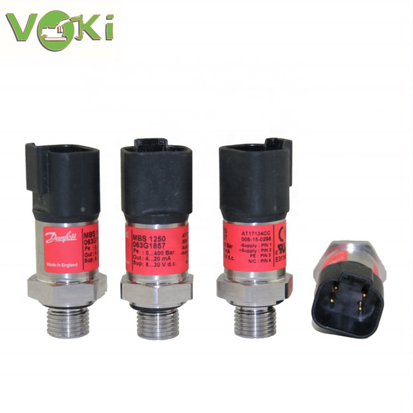 Excavator Engine Pressure Sensor 30B0506 High and Low Transmitter Switch MBS1250(063G1857)0-400Bar