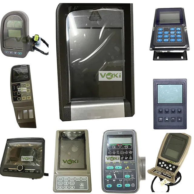 Excavator Monitoring Display 7835-10-2005 Pc200-7 Pc300-7 Pc400-7 Dashboard