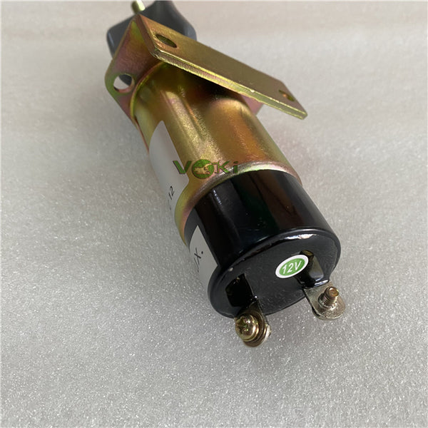 12V Stop Solenoid 1500-2045 1504-12C6U1B2 1504-12C2U1B1S1