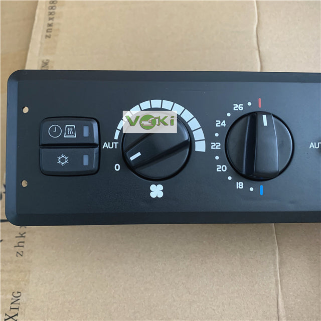 Loader Forklift AC Control Panel With Knob for L45H L50H VOE17444646 15155940 11412405 17532105
