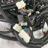 KNR0827 Factory Customized Production Wiring Harness Fits Excavator SH120-3 SH120A3