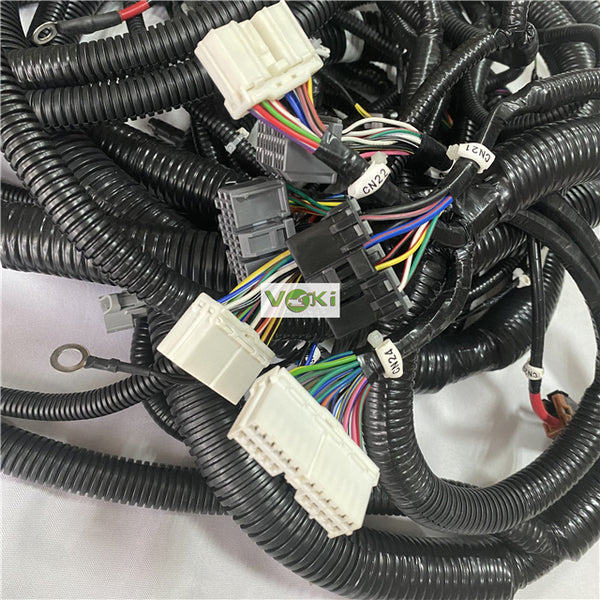 KNR0827 Factory Customized Production Wiring Harness Fits Excavator SH120-3 SH120A3