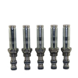 Excavator Spare Parts Solenoid Valve Spool 60154068 for Hydraulic Valves WKM08130C-01-C-N-O-24DG(3000471)