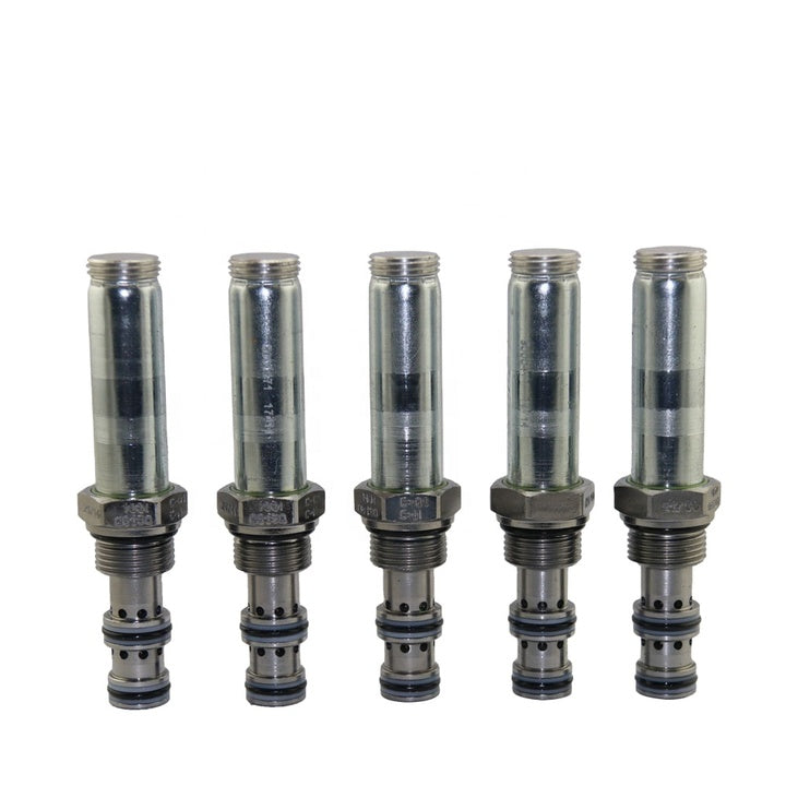 Excavator Spare Parts Solenoid Valve Spool 60154068 for Hydraulic Valves WKM08130C-01-C-N-O-24DG(3000471)
