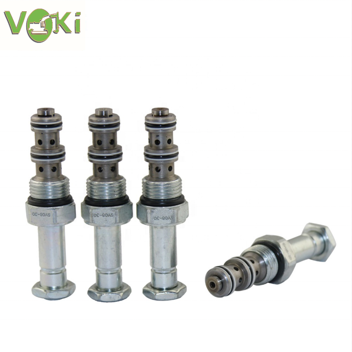 Hot Sale Excavator Spare Parts Solenoid Valve Core SV08-30 for Control Gear Pump