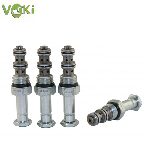 Hot Sale Excavator Spare Parts Solenoid Valve Core SV08-30 for Control Gear Pump