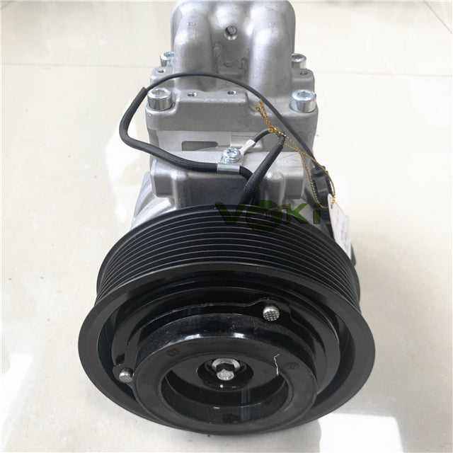 AC Compressor New Energy Electric Installation 9PK 125 10PA15C