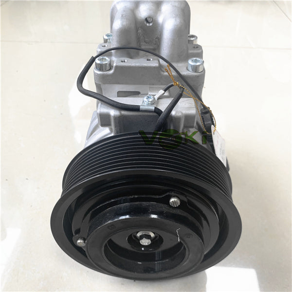 AC Compressor New Energy Electric Installation 9PK 125 10PA15C