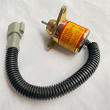 TK41-6383 41-4306 SA-4920 SA456 Stop Shut Off Solenoid Valve Yanmar Engine