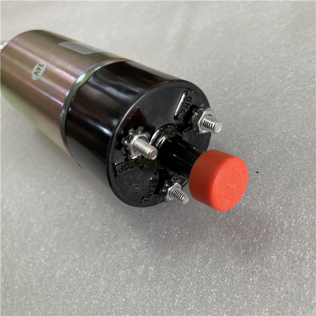 155-4652 1554652 Fuel Shut Off Solenoid 1554652 8C-3663 Engine 3114 3116 3126 Excavator E320B E325B E325C E325CL