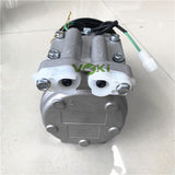 Auto Parts Compressor SD7H15 New Energy Electric Loading Truck Isuzu Mixer 10PA15C 24V