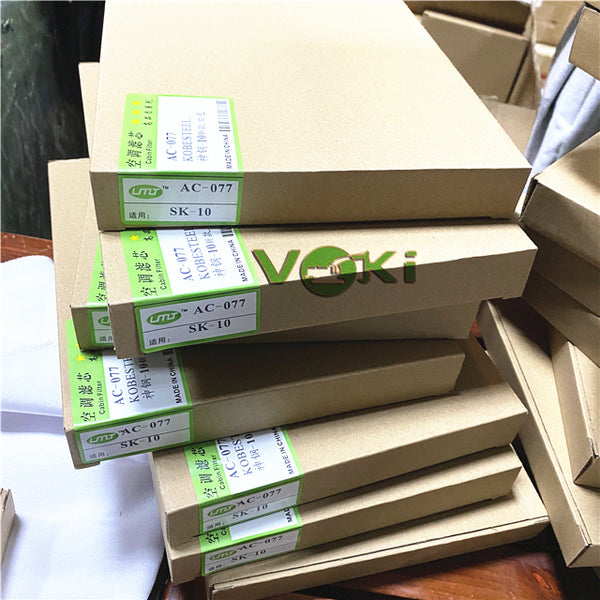 Excavator Accessories Air Conditioning Filter Element Filter Screen Inside Outside SK200-8 SK210-8