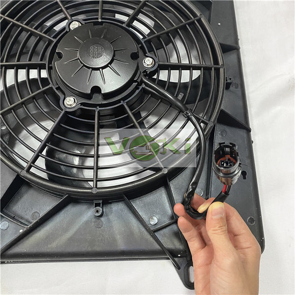 Electric Blower Motor Fan A/C Condenser Assy 2520-6004 440204-00002 for Doosan Daewoo Exacvator Spare Part MEGA250-V MEGA300-V