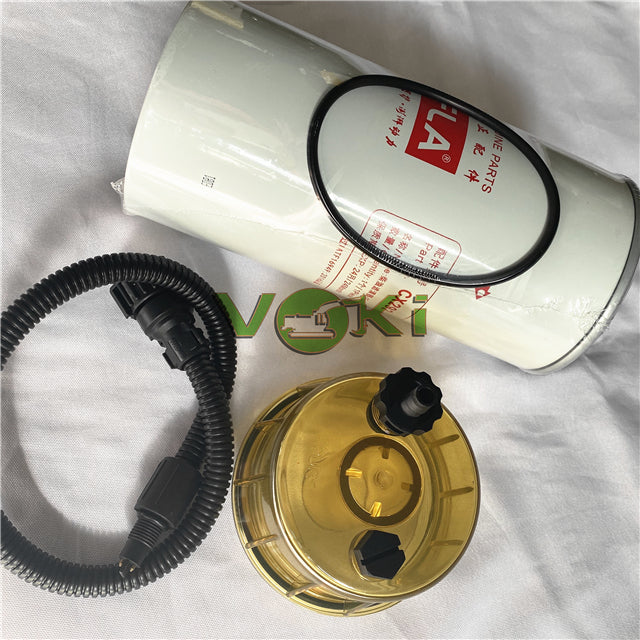 Excavator Fuel Filter VOE11110683 VOE11110737 VOE 11110790 for EC360 EC140 EC160 EC200 EC290 EC480