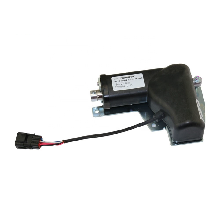 Excavator Throttle Actuator 37B0391 Excavator Spare Parts DE24-17W42-02FP041