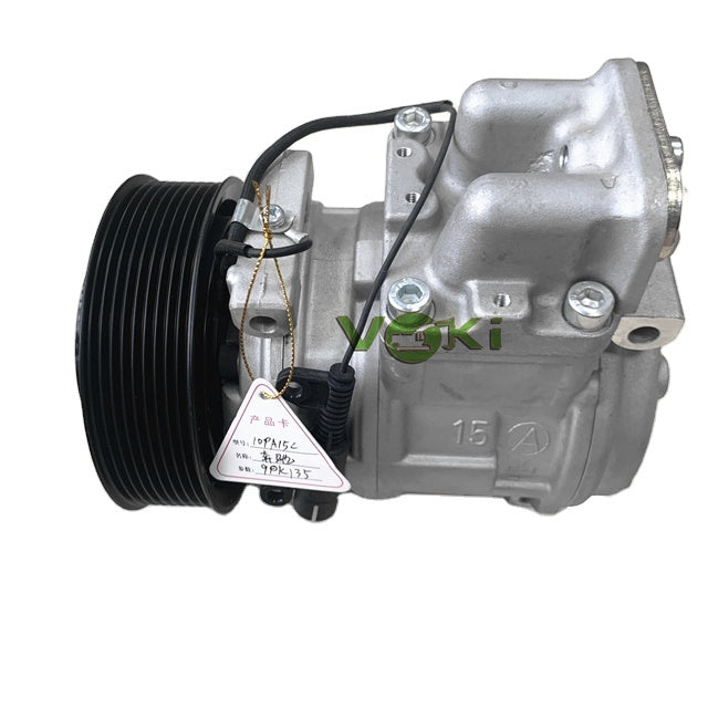 AC Compressor New Energy Electric Installation 9PK 125 10PA15C